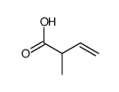 2-甲基-3-丁烯酸结构式