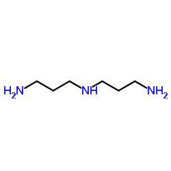 3,3'-二氨基二丙胺结构式