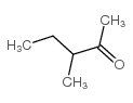 3-甲基-2-戊酮结构式