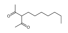 3-heptylpentane-2,4-dione结构式