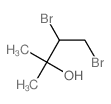 2-Butanol,3,4-dibromo-2-methyl-结构式