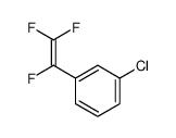 1-chloro-3-(1,2,2-trifluoroethenyl)benzene Structure