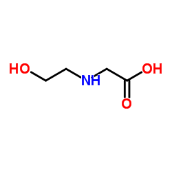 N-(2-羟乙基)甘氨酸结构式