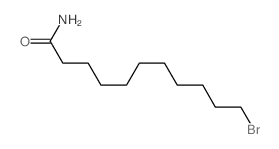 11-溴十一胺结构式