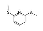 2,6-bis(methylsulfanyl)pyridine结构式