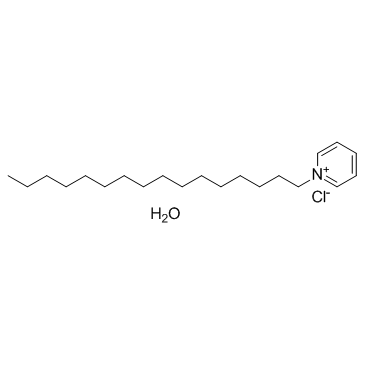 十六烷基氯化吡啶结构式
