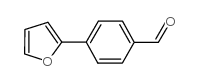 4-(呋喃-2-基)苯甲醛结构式