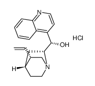 cinchonidine hydrochloride Structure