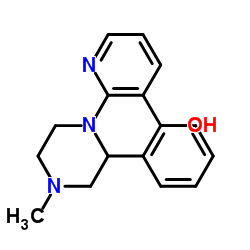 2-(4-甲基-2-苯基-1-哌嗪基)-3-吡啶甲醇图片