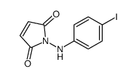 1-(4-iodoanilino)pyrrole-2,5-dione Structure
