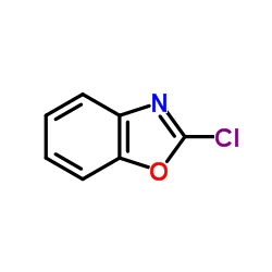 2-氯苯并恶唑结构式