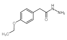 2-(4-乙氧基苯基)乙酰肼结构式