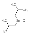 Stannane,bis(2-methylpropyl)oxo- Structure