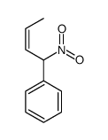 1-nitrobut-2-enylbenzene Structure