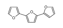 2,5-bis(furan-2-yl)furan Structure