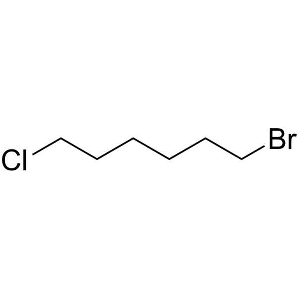 1-溴-6-氯己烷结构式