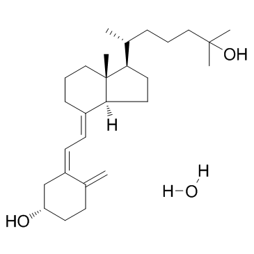 骨化二醇结构式