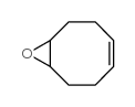 1,2-环氧基-5-环辛烯结构式