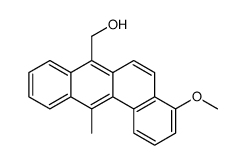 (4-methoxy-12-methylbenzo[a]anthracen-7-yl)methanol Structure