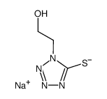 1-(2-羟基乙基)-1H-四唑-5-基硫醇钠盐图片