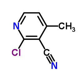 2-Chloro-4-methylpyridine-3-carbonitrile picture
