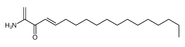 2-aminooctadeca-1,4-dien-3-one结构式
