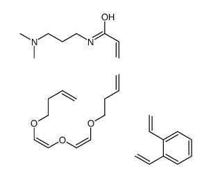 D311大孔弱碱性丙烯酸系阴离子交换树脂结构式