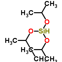 Triisopropoxysilane Structure