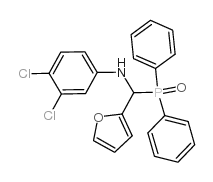 3,4-二氯-N-[(二苯基磷酰基)(呋喃-2-基)甲基]苯胺图片