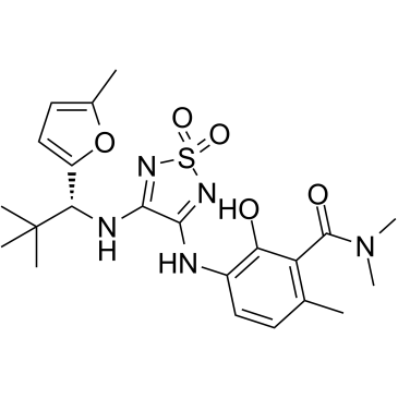 CCR7 Ligand 1结构式