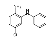 4-chloro-2-N-phenylbenzene-1,2-diamine Structure