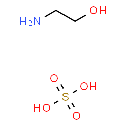 Sulfuric acid, mono-C10-16-alkyl esters, compds. with ethanolamine Structure