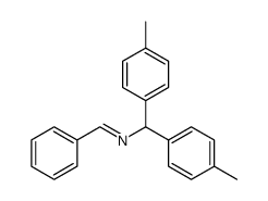 Benzaldehyde N-(4,4'-dimethyl)-benzhydrylimine结构式
