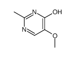 4(1H)-Pyrimidinone, 5-methoxy-2-methyl- (9CI) Structure