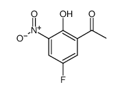 5'-FLUORO-2'-HYDROXY-3'-NITROACETOPHENONE结构式