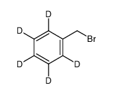 Benzyl-d5 Bromide Structure