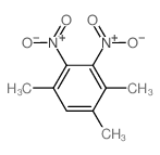 Benzene,1,2,5-trimethyl-3,4-dinitro- Structure
