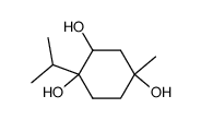 1,2,4-trihydroxy paramenthane Structure