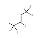 1,1,1,2,4,4,4-七氟-2-丁烯结构式
