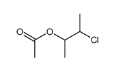 acetic acid-(2-chloro-1-methyl-propyl ester) Structure