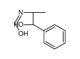 N-[(1R,2S)-1-hydroxy-1-phenylpropan-2-yl]formamide结构式
