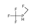 (fluoromethyl)(trifluoromethyl)phosphane结构式