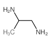 1,2-丙二胺结构式