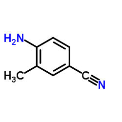 4-氨基-3-甲基苯腈结构式