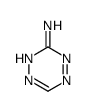 1,2,4,5-tetrazin-3-amine Structure