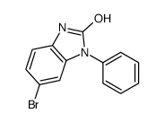 5-bromo-3-phenyl-1H-benzimidazol-2-one Structure