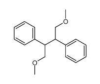 meso-1,4-dimethoxy-2,3-diphenylbutane结构式