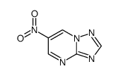 6-Nitro-[1,2,4]triazolo[1,5-a]pyrimidin结构式