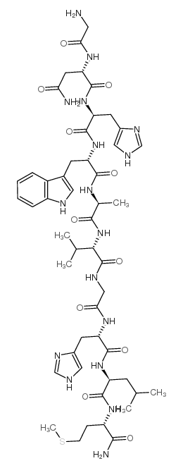 GRP (18-27) (HUMAN, PORCINE, CANINE)结构式