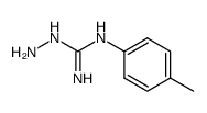 1-Amino-3-p-tolyl-guanidin结构式